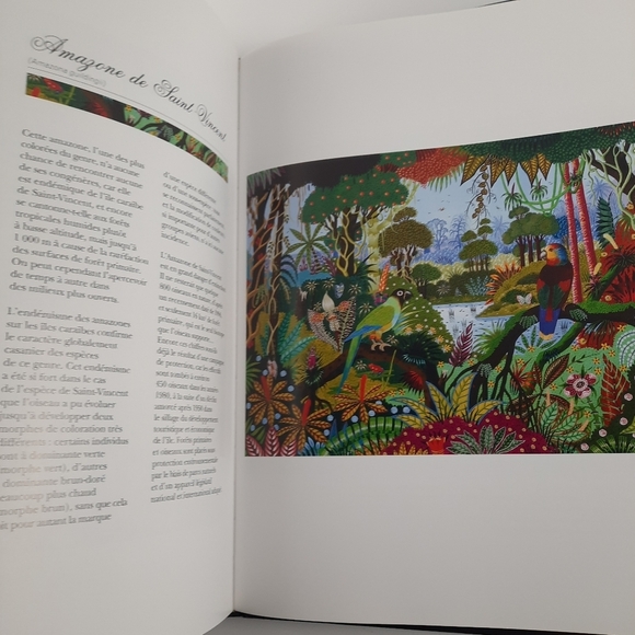 FRENCH BOOK + LITHOGRAPH Signed Alain Thomas Les Oiseaux d'Amerique du Sud Birds - Picture 10 of 14